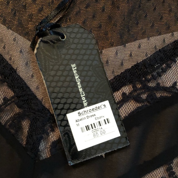 Black Swan Dress - Picture 7 of 8